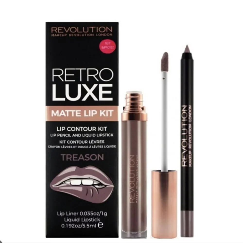 Makeup Revolution color treason